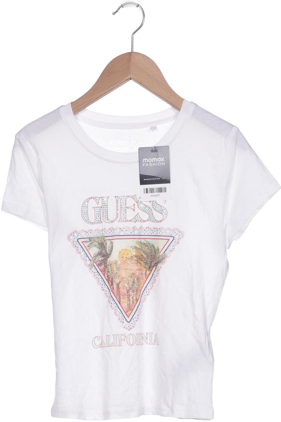 

GUESS Damen T-Shirt, weiß
