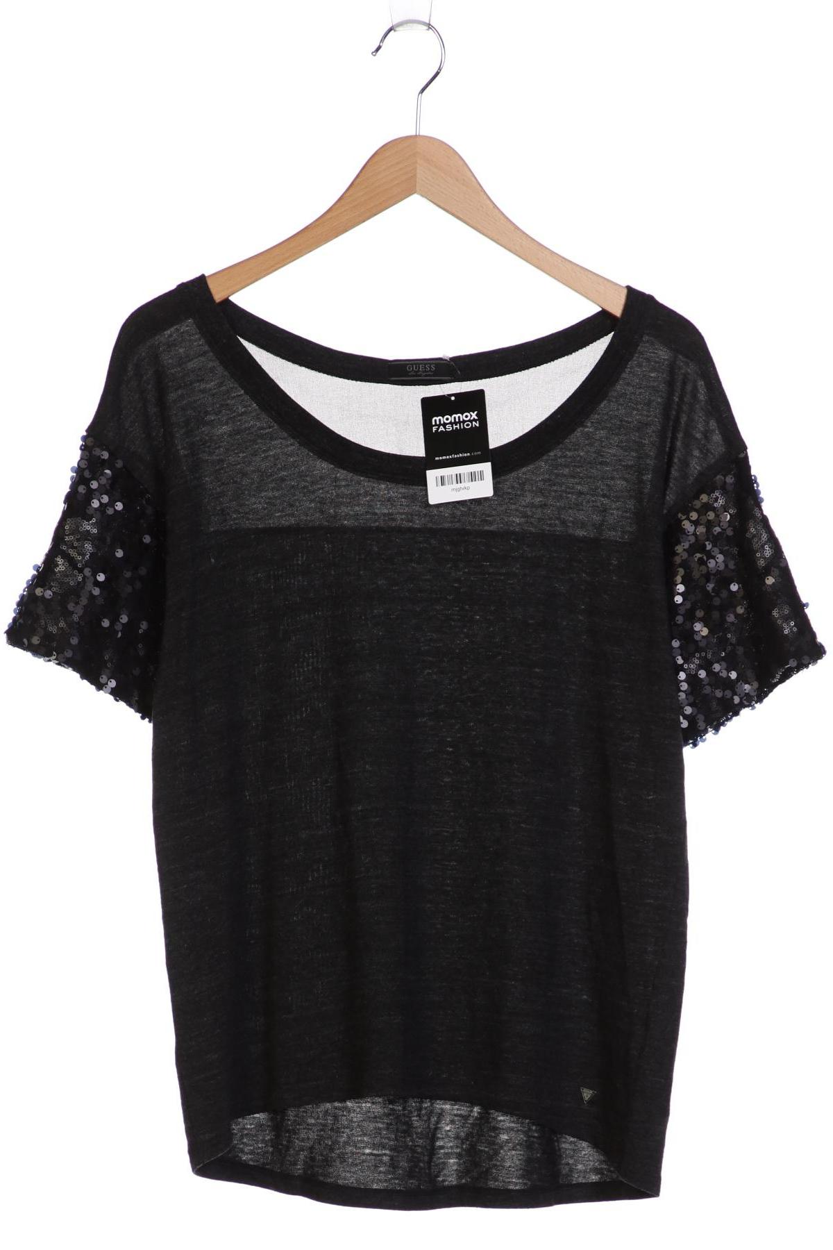 

Guess Damen T-Shirt, schwarz, Gr. 38