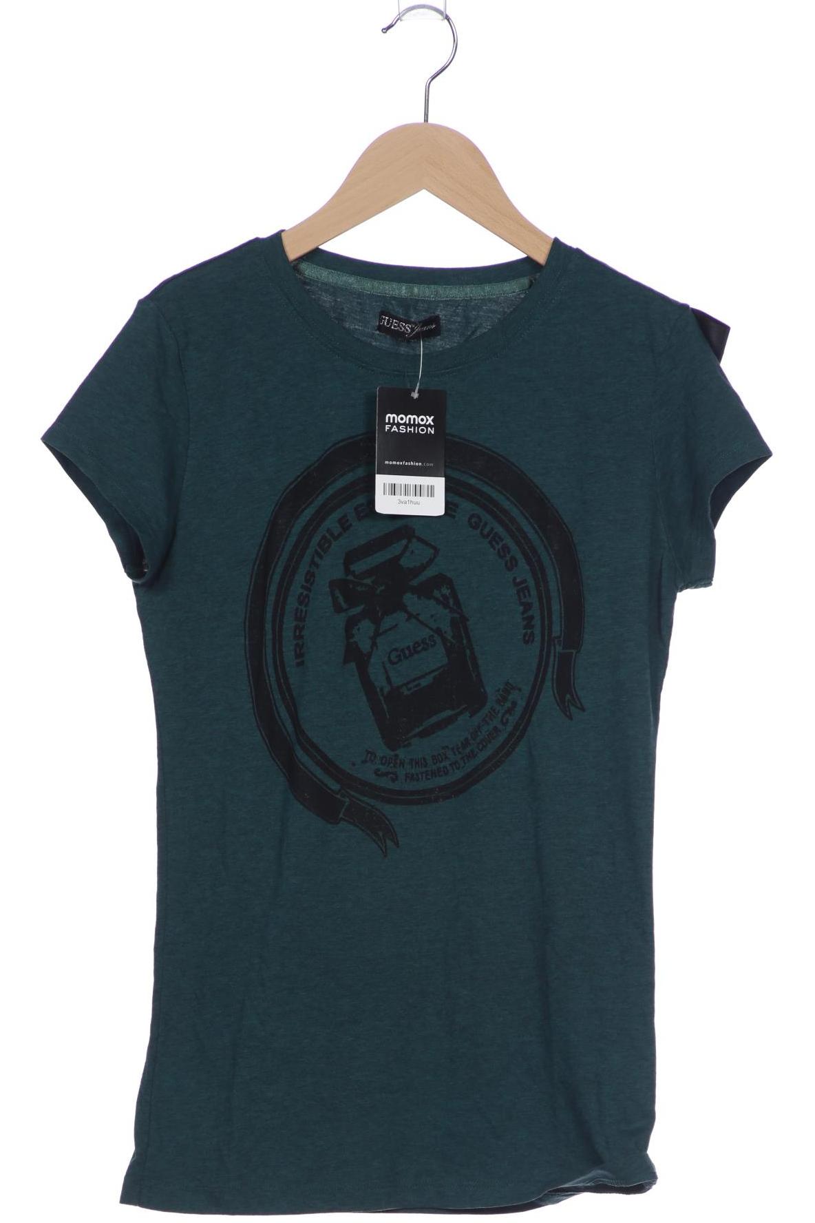 

Guess Damen T-Shirt, grün, Gr. 42