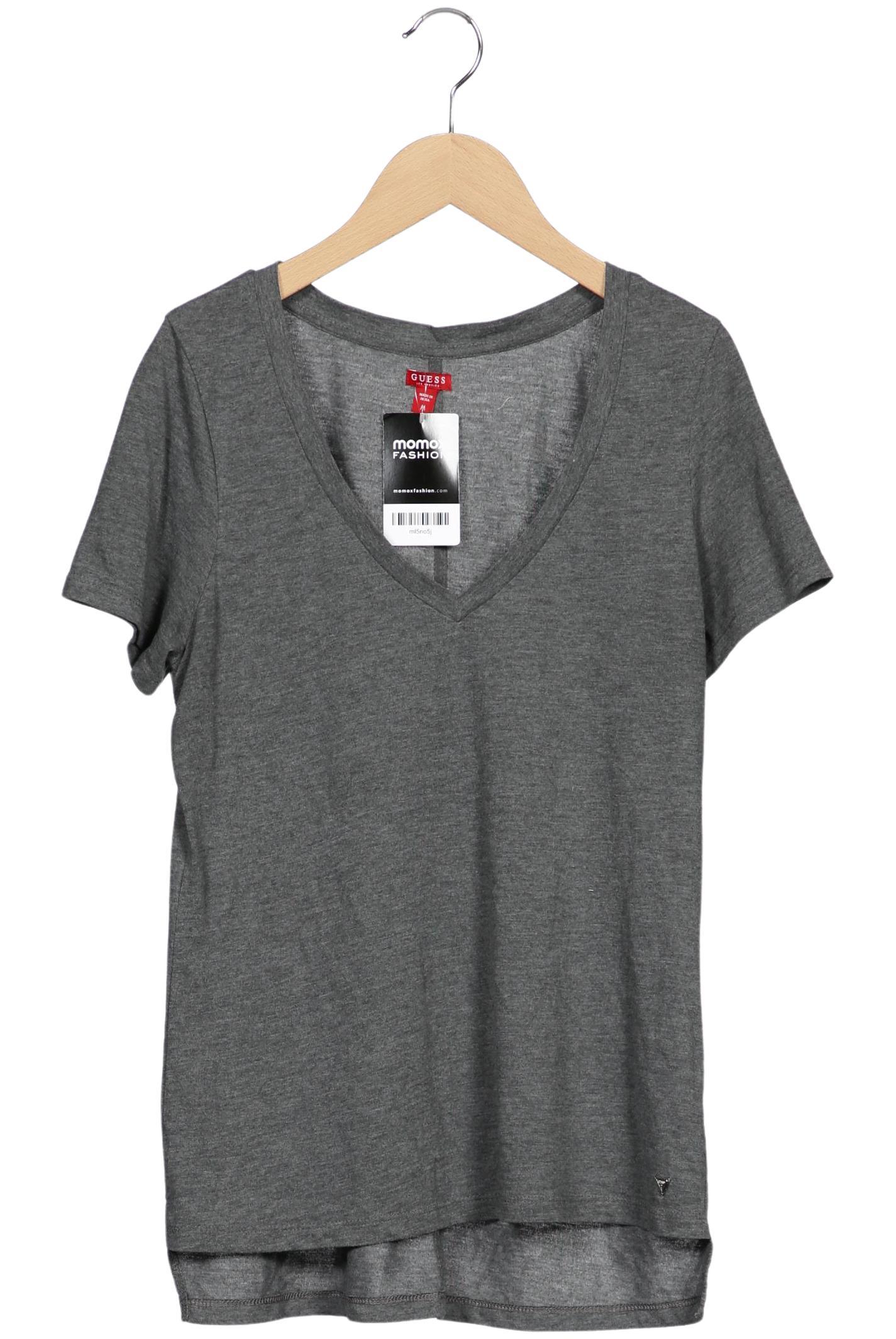 

Guess Damen T-Shirt, grau, Gr. 38