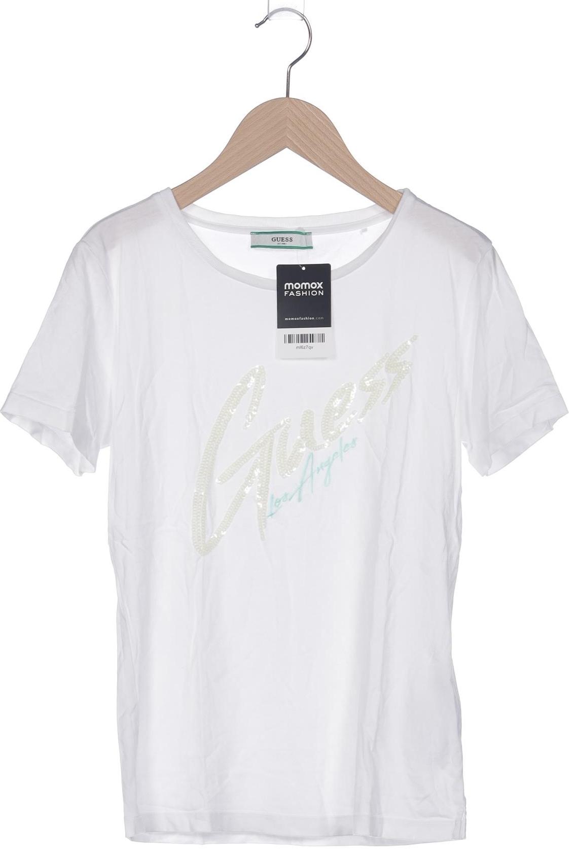 

Guess Damen T-Shirt, weiß, Gr. 36