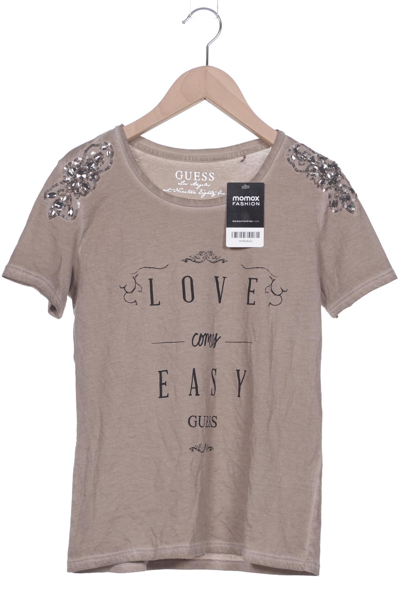 

GUESS Damen T-Shirt, beige