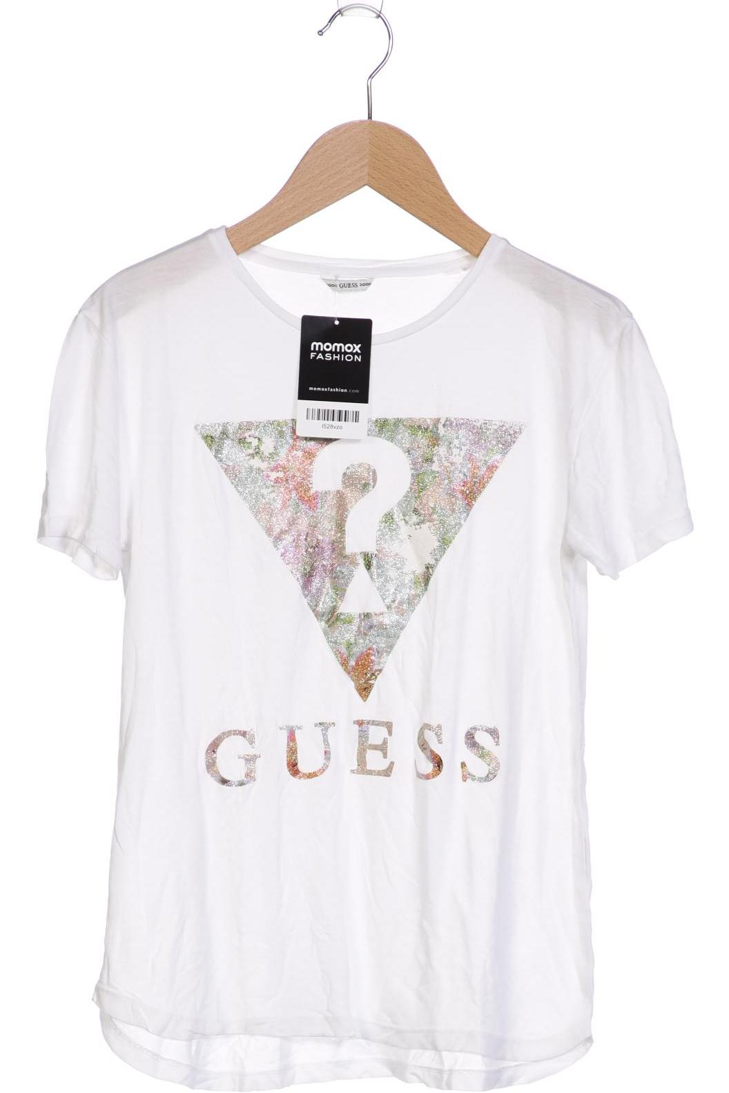 

Guess Damen T-Shirt, weiß, Gr. 34