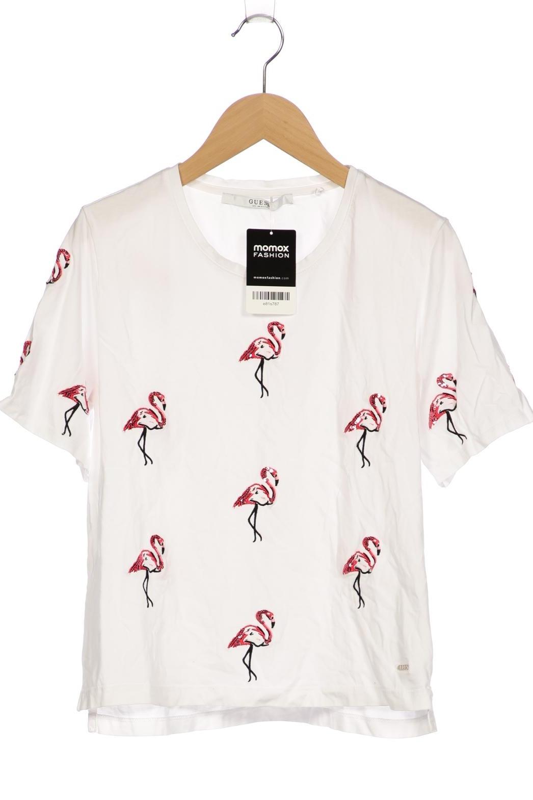 

Guess Damen T-Shirt, weiß, Gr. 38