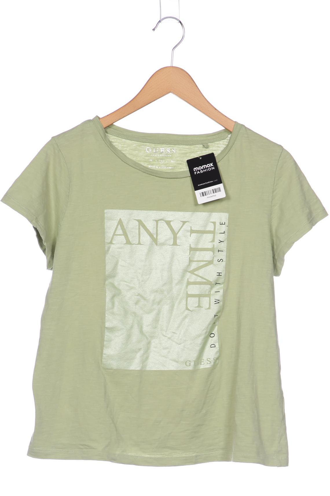 

Guess Damen T-Shirt, hellgrün, Gr. 38