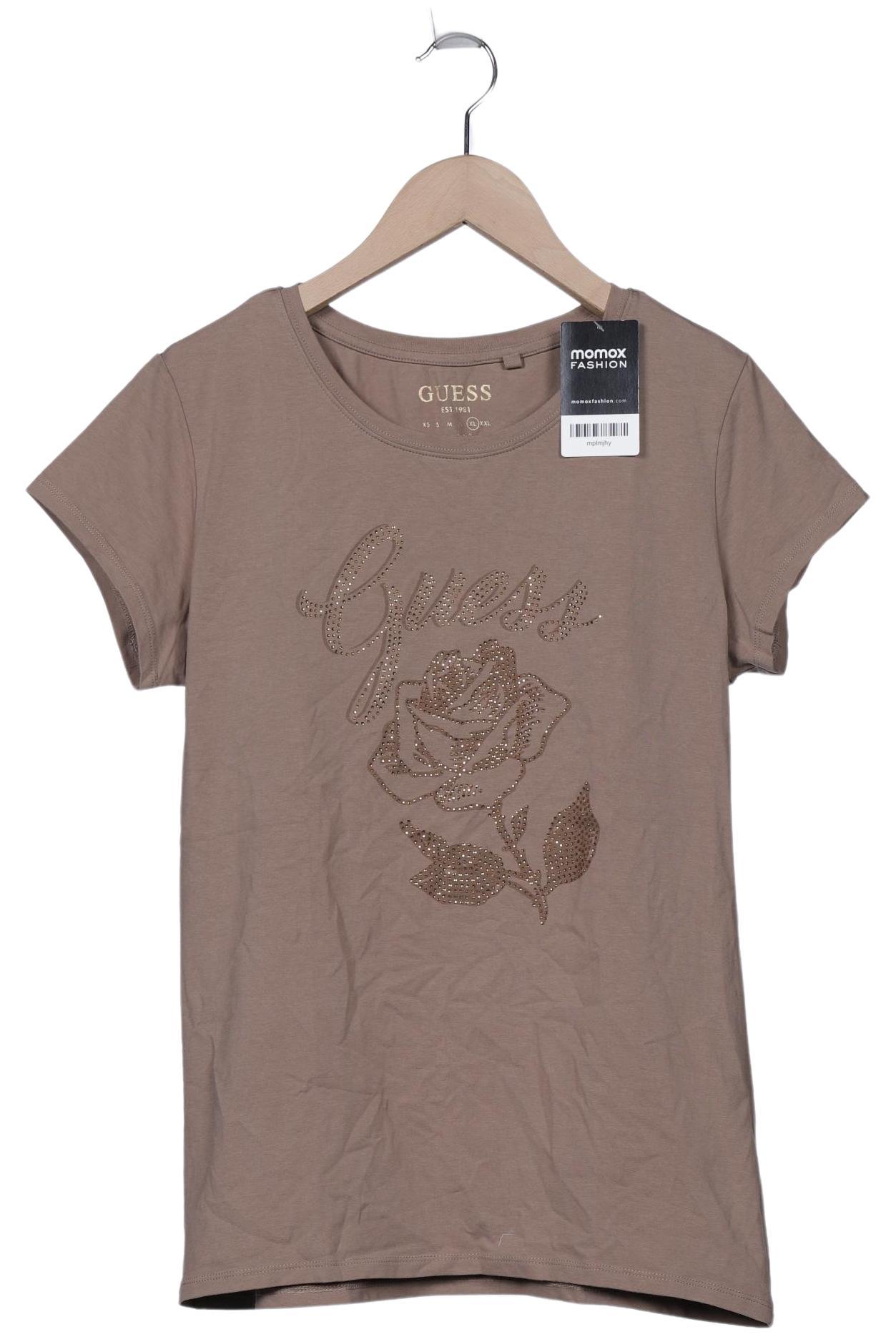 

Guess Damen T-Shirt, beige, Gr. 46