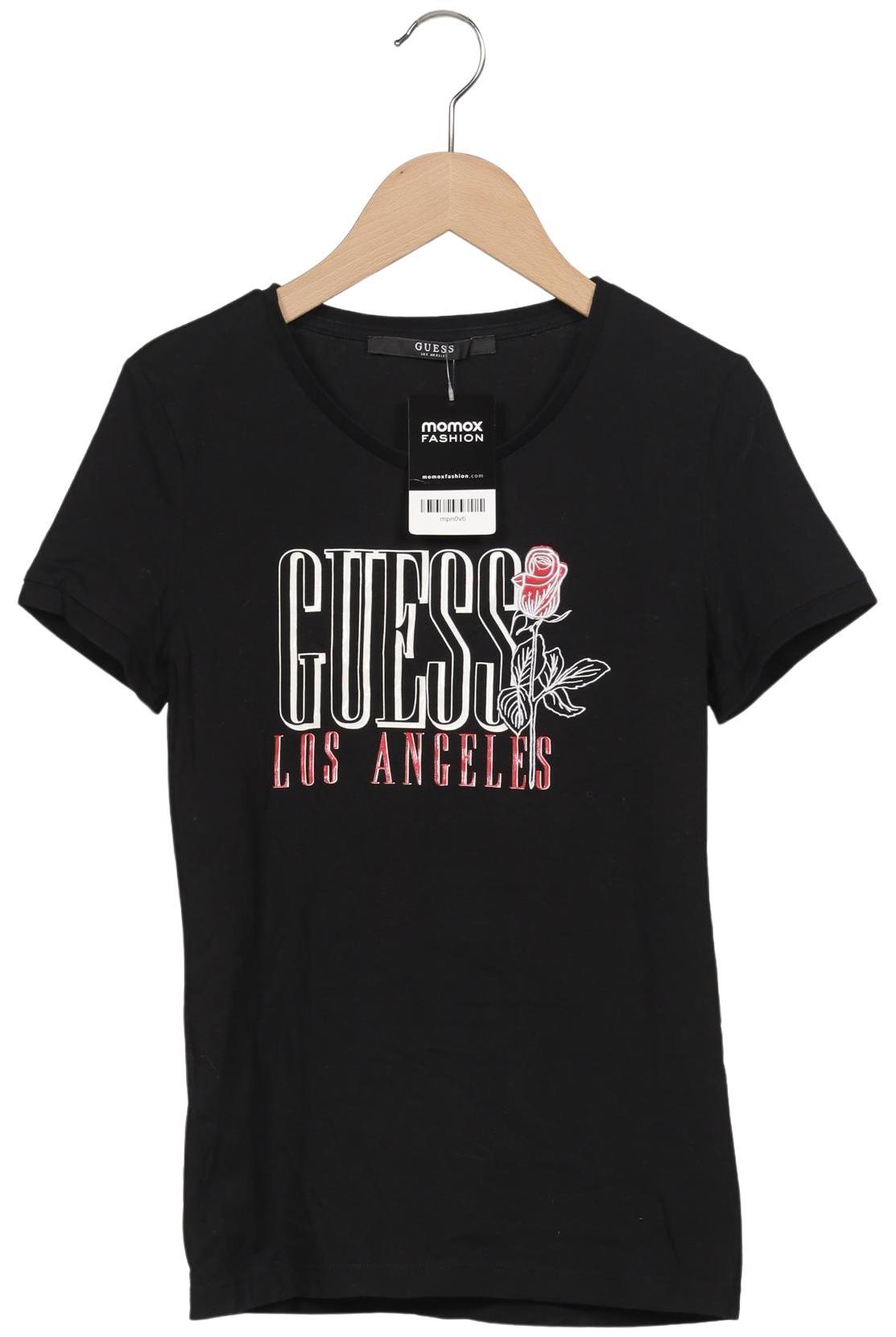 

Guess Damen T-Shirt, schwarz, Gr. 36