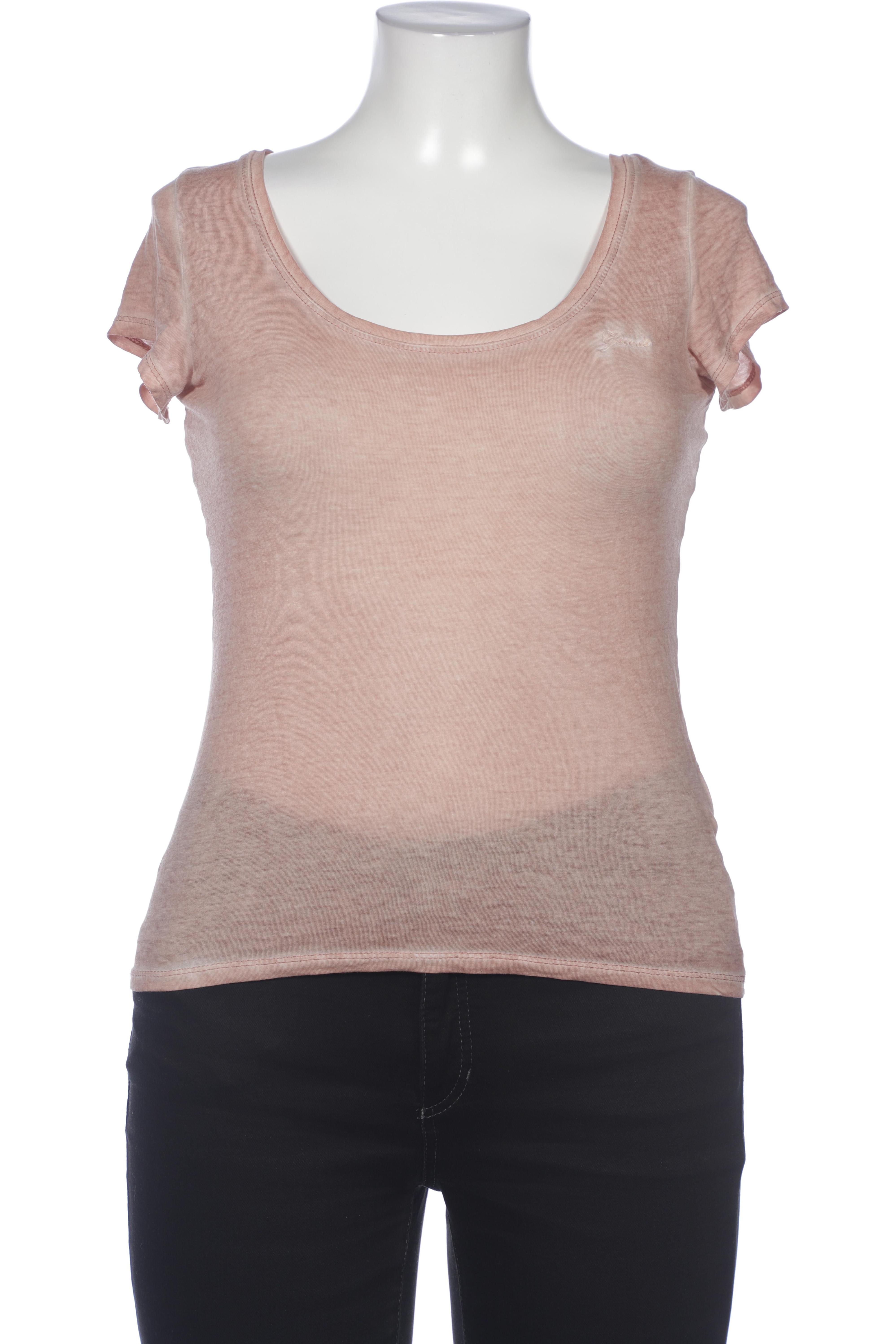 

Guess Damen T-Shirt, pink, Gr. 36