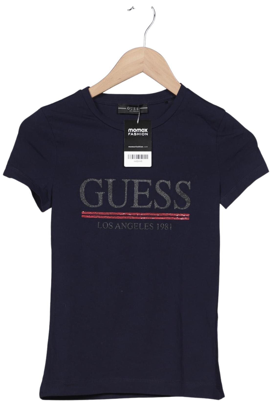 

Guess Damen T-Shirt, marineblau, Gr. 38