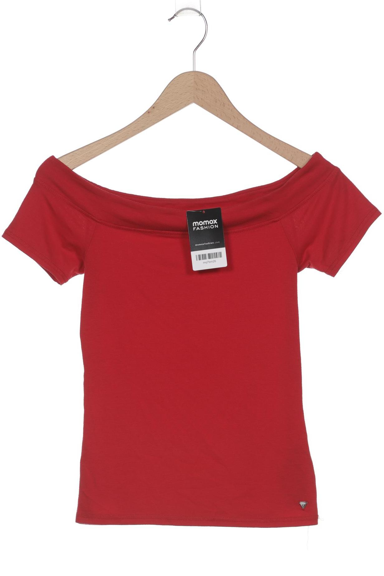 

Guess Damen T-Shirt, rot, Gr. 36