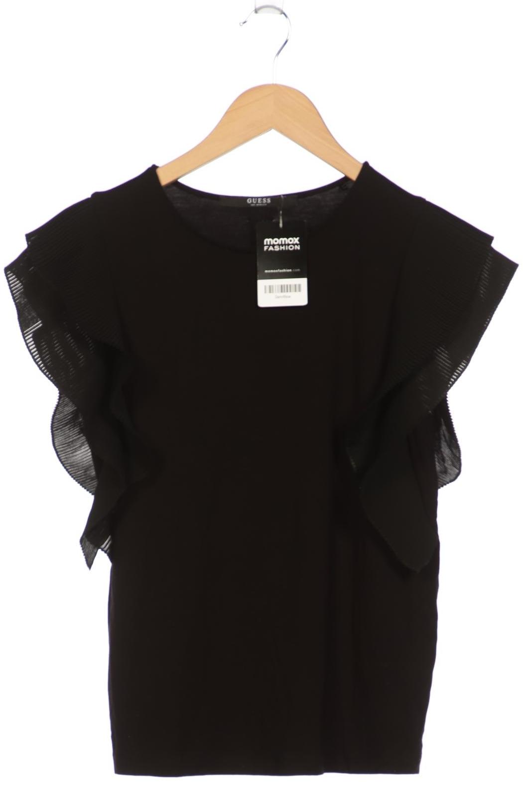 

Guess Damen T-Shirt, schwarz, Gr. 38
