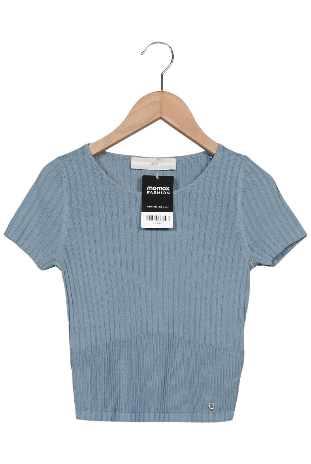 

Guess Damen T-Shirt, hellblau, Gr. 38