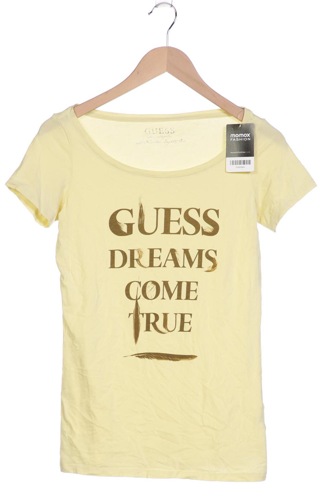 

Guess Damen T-Shirt, gelb, Gr. 38