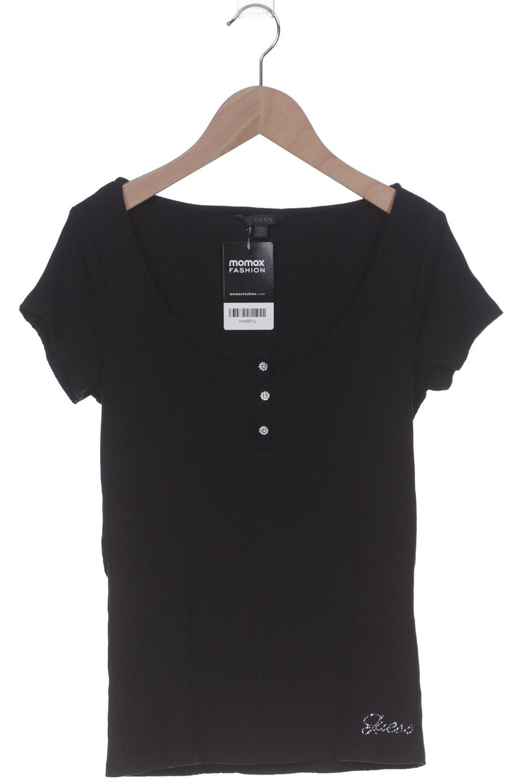 

Guess Damen T-Shirt, schwarz, Gr. 38