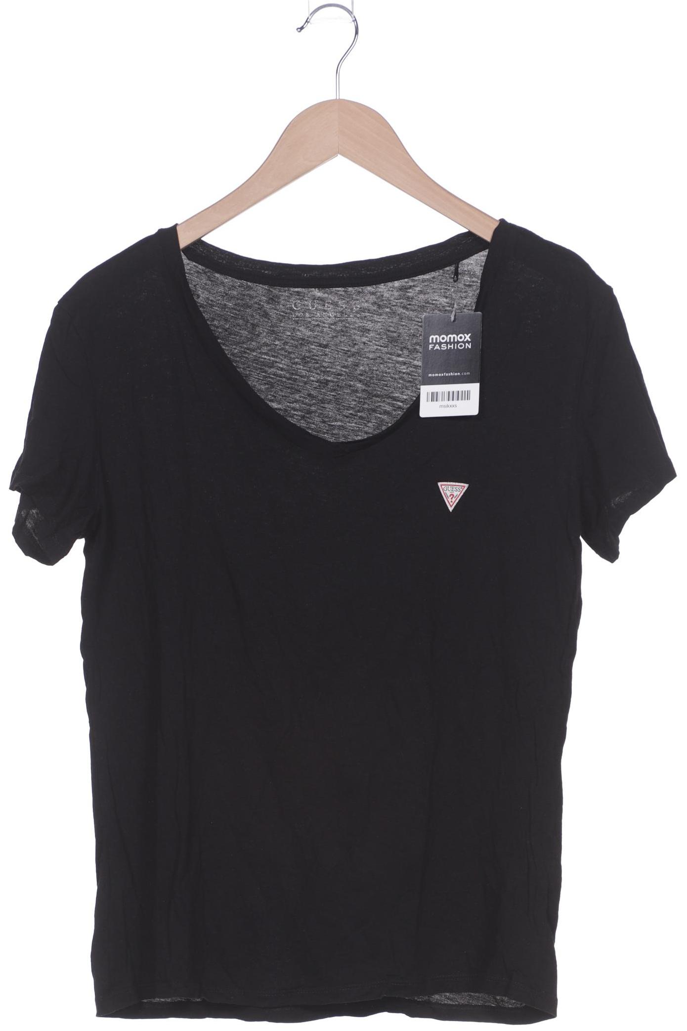 

Guess Damen T-Shirt, schwarz, Gr. 38