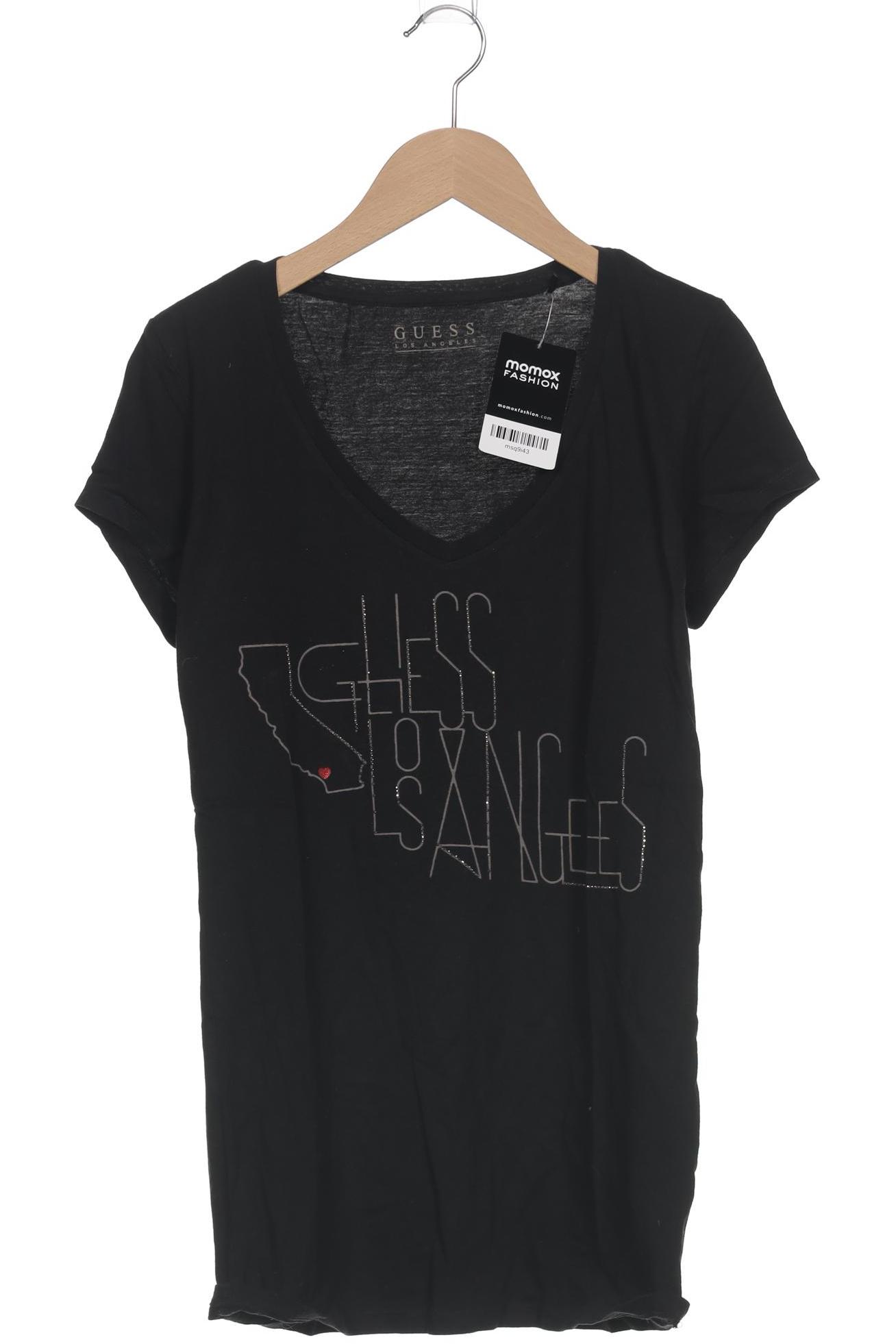 

Guess Damen T-Shirt, schwarz, Gr. 36