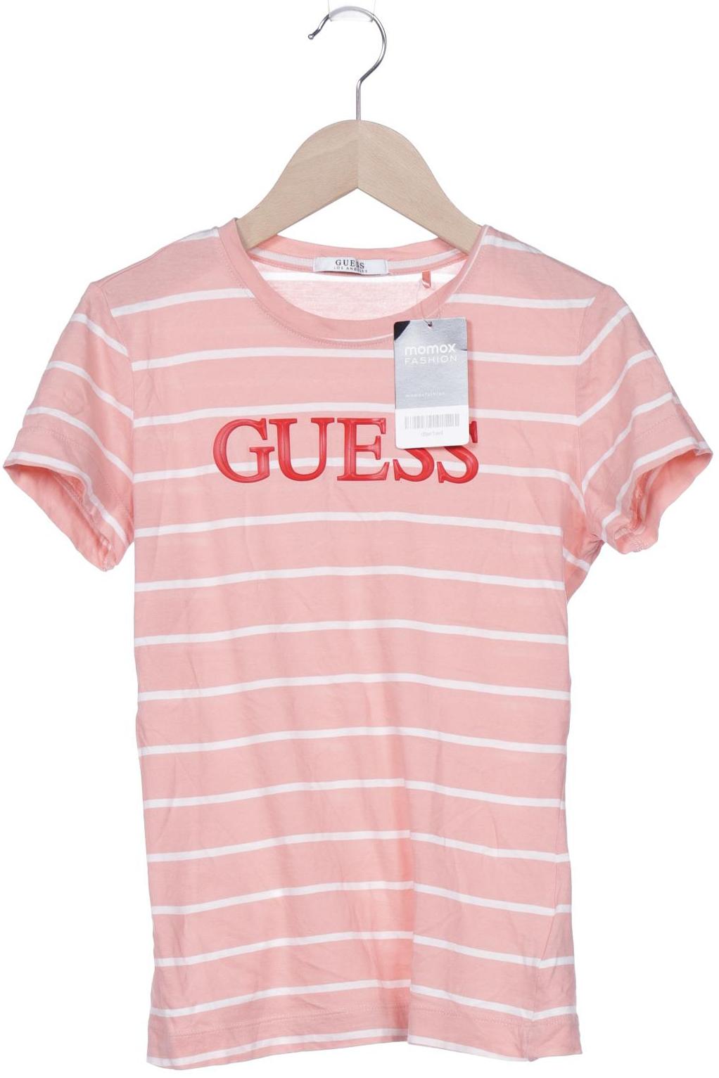 

Guess Damen T-Shirt, pink, Gr. 32