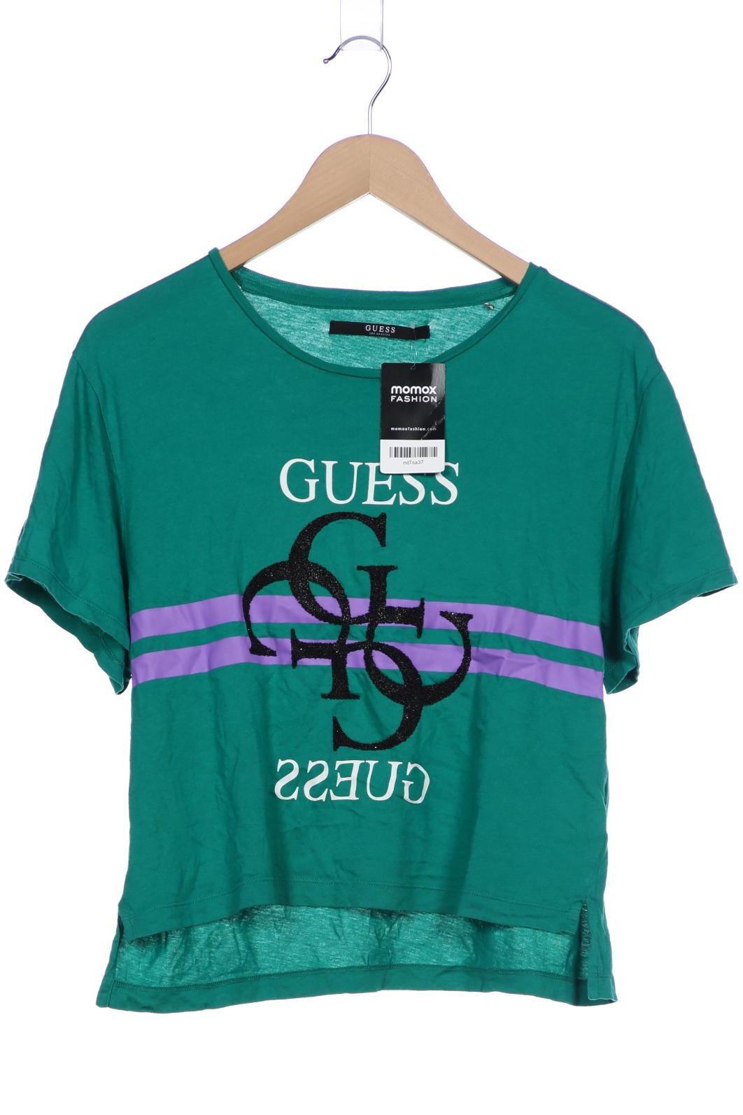 

Guess Damen T-Shirt, grün, Gr. 36