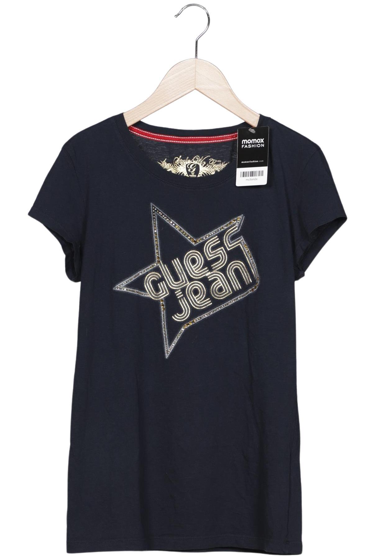 

Guess Damen T-Shirt, marineblau, Gr. 38