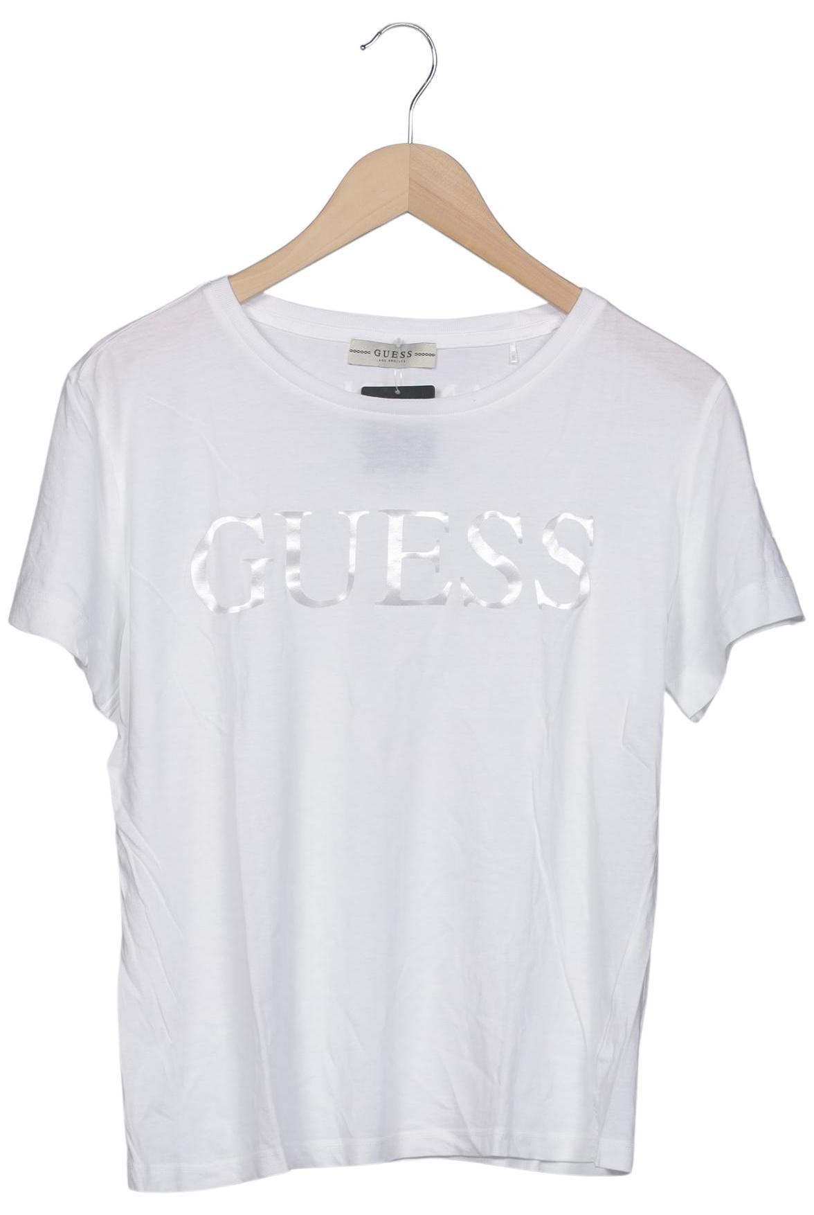 

Guess Damen T-Shirt, weiß, Gr. 42