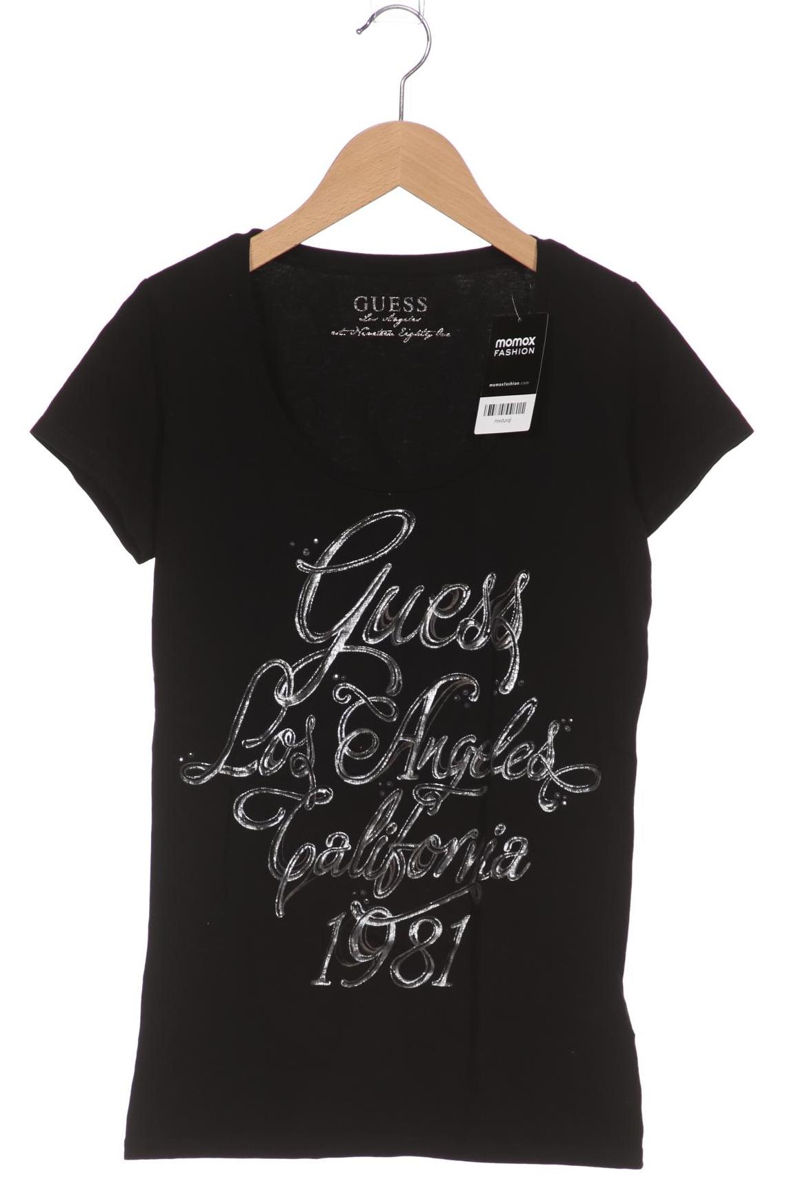 

GUESS Damen T-Shirt, schwarz