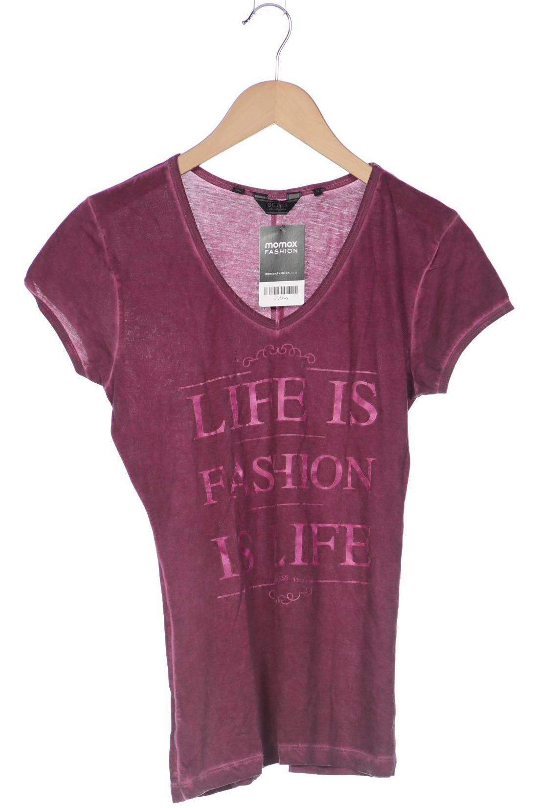 

Guess Damen T-Shirt, pink, Gr. 36
