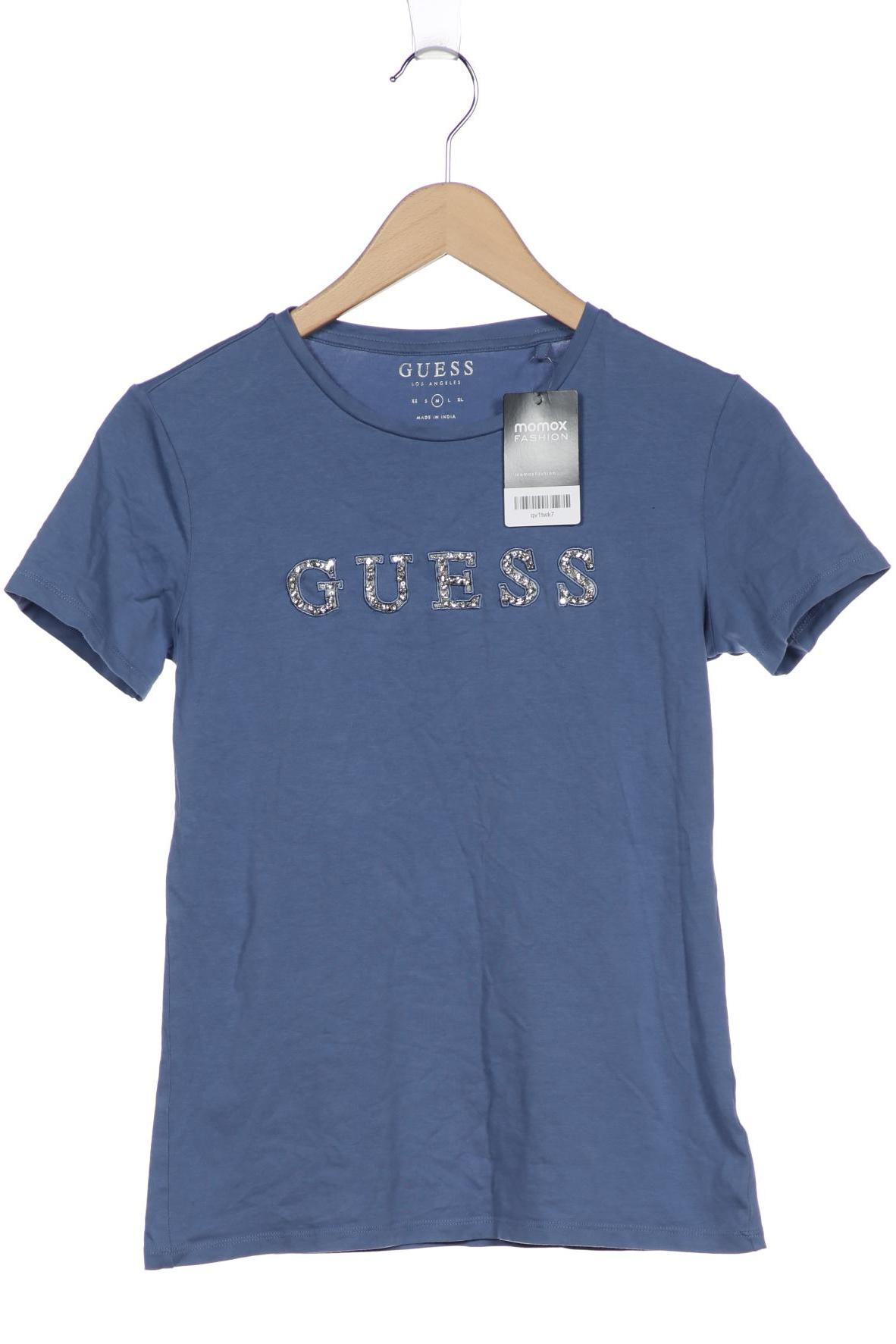 

GUESS Damen T-Shirt, hellblau
