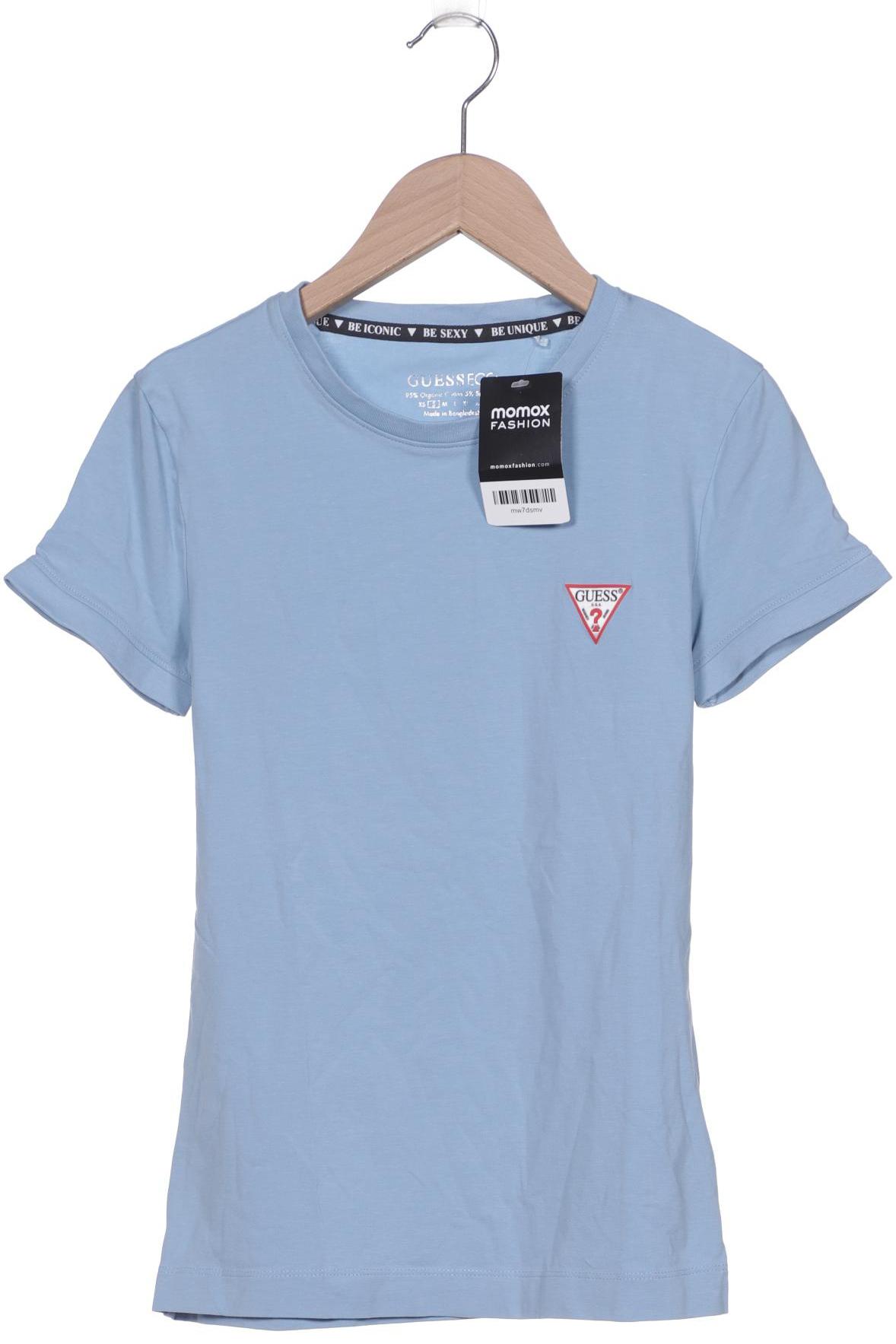 

GUESS Damen T-Shirt, hellblau