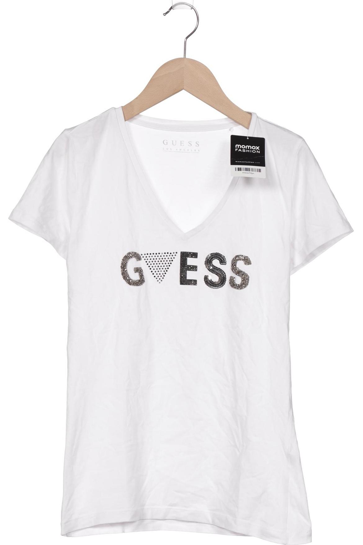 

GUESS Damen T-Shirt, weiß