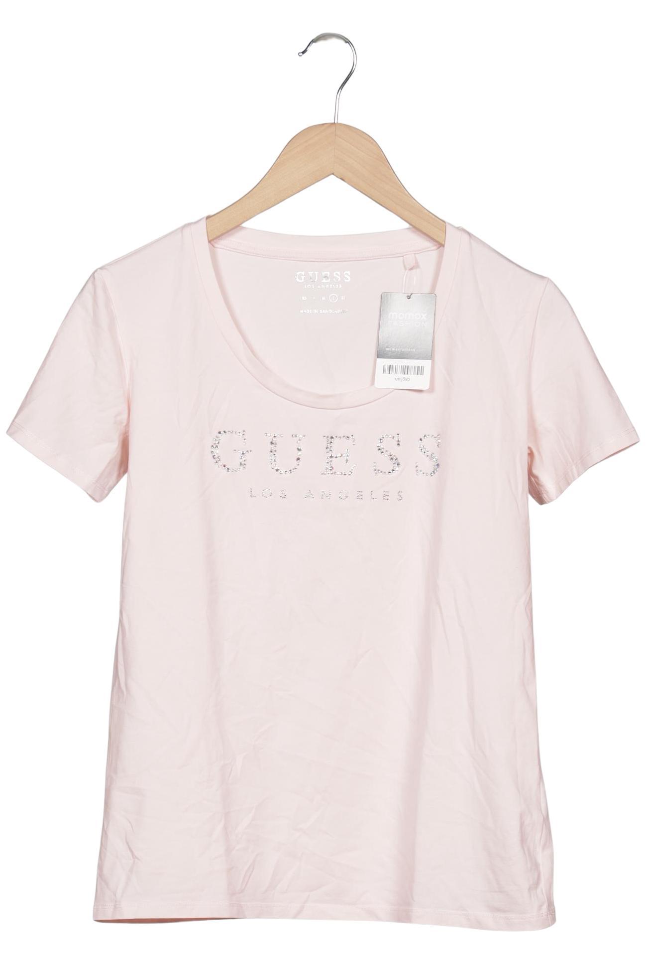 

Guess Damen T-Shirt, pink, Gr. 42