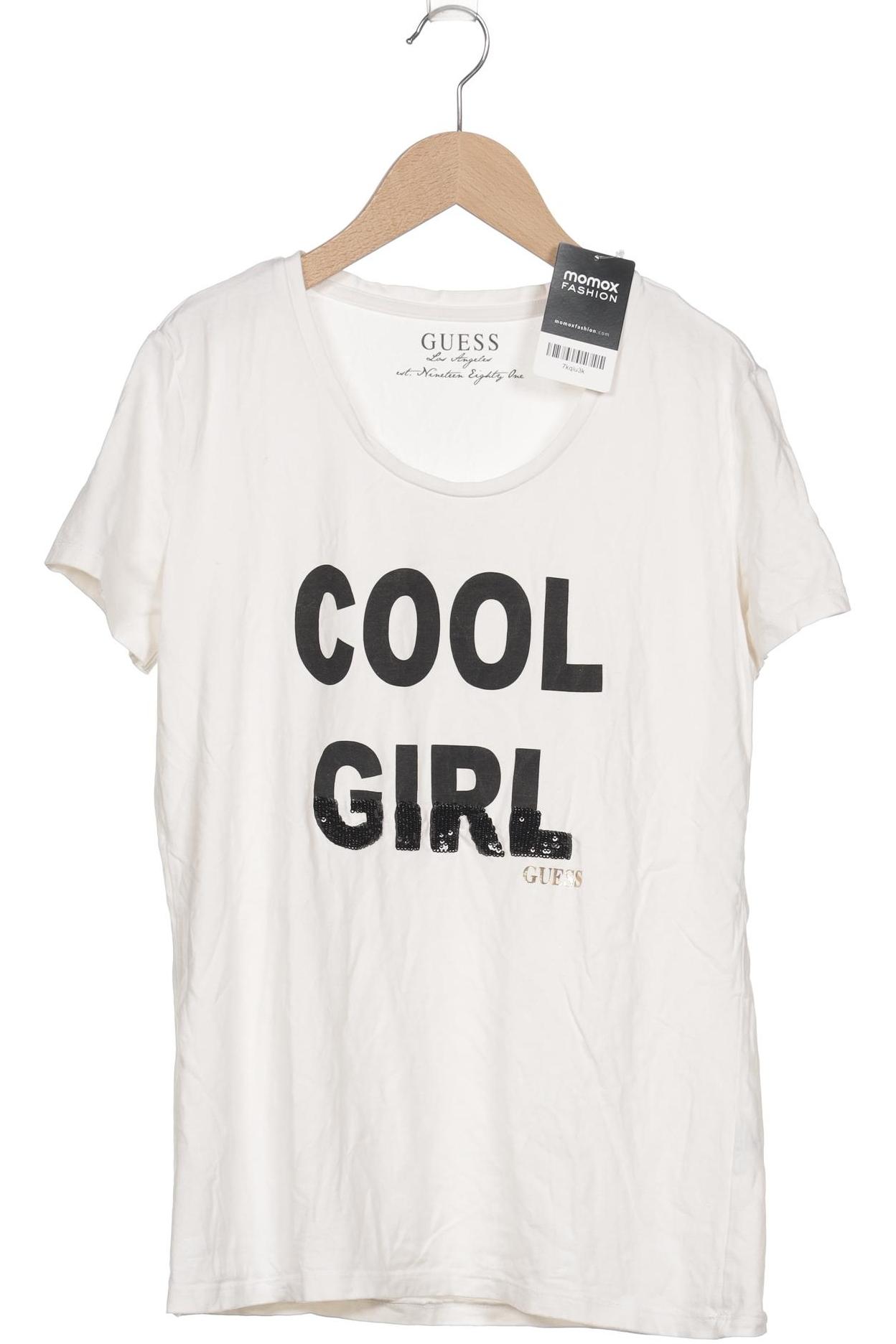 

Guess Damen T-Shirt, weiß, Gr. 42