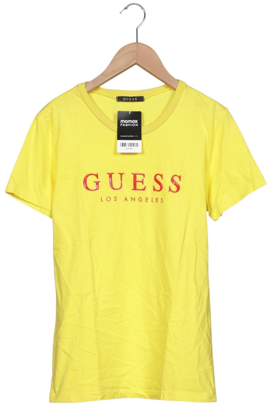 

Guess Damen T-Shirt, gelb, Gr. 38