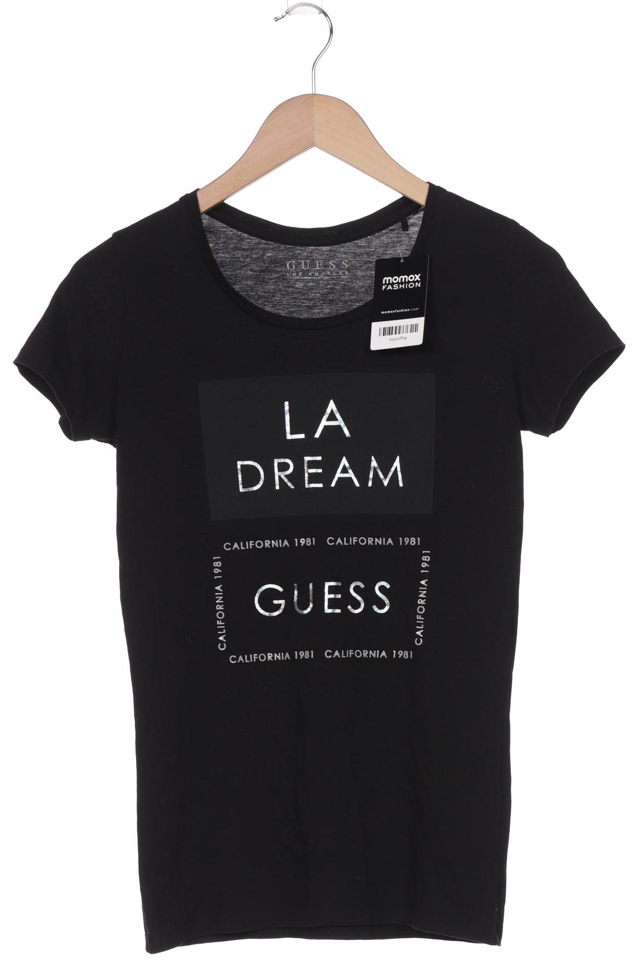 

GUESS Damen T-Shirt, schwarz