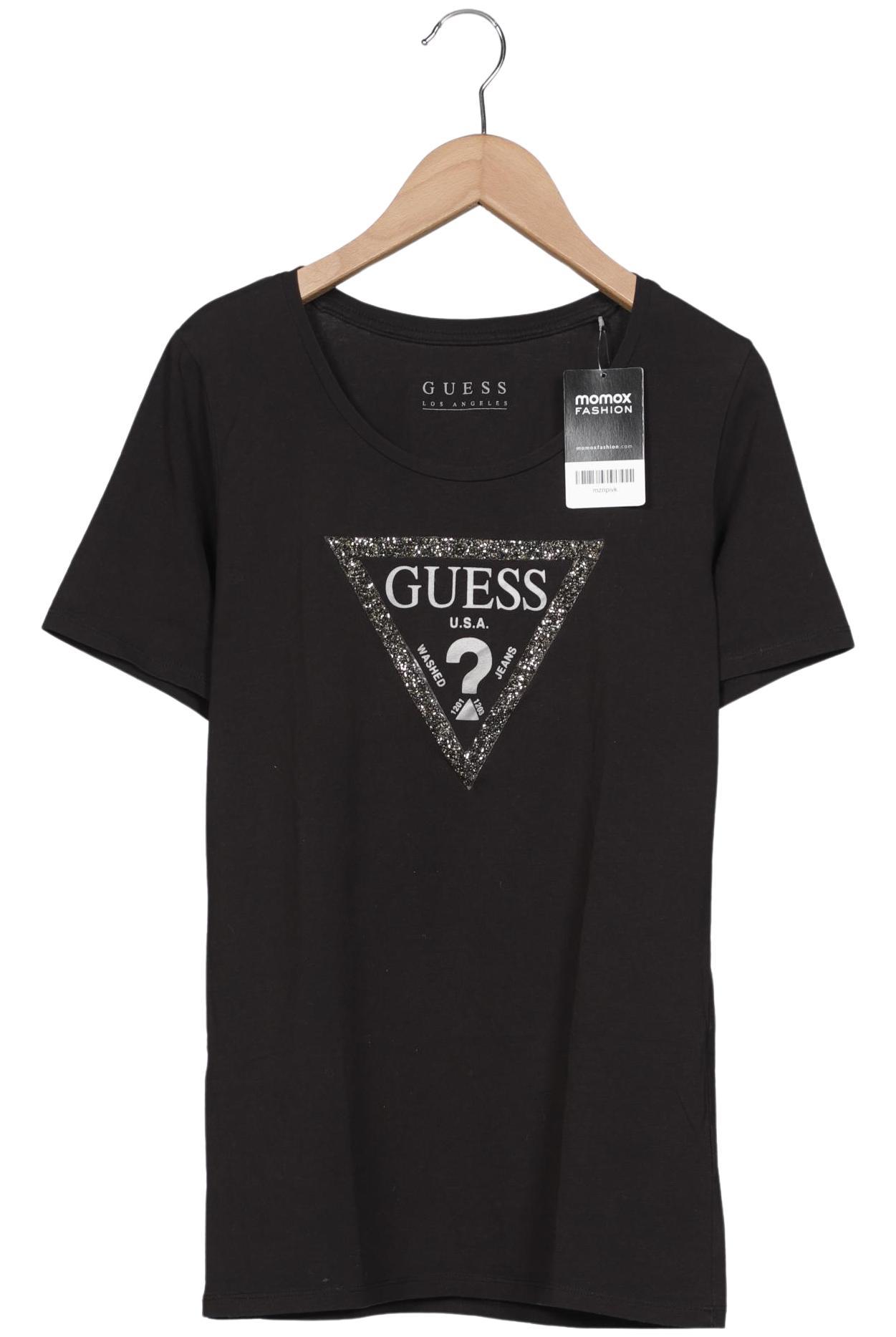 

Guess Damen T-Shirt, schwarz, Gr. 42
