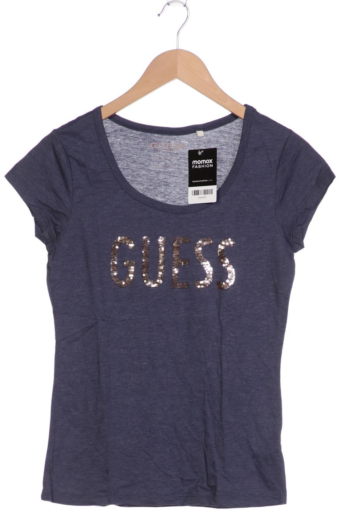 

GUESS Damen T-Shirt, blau