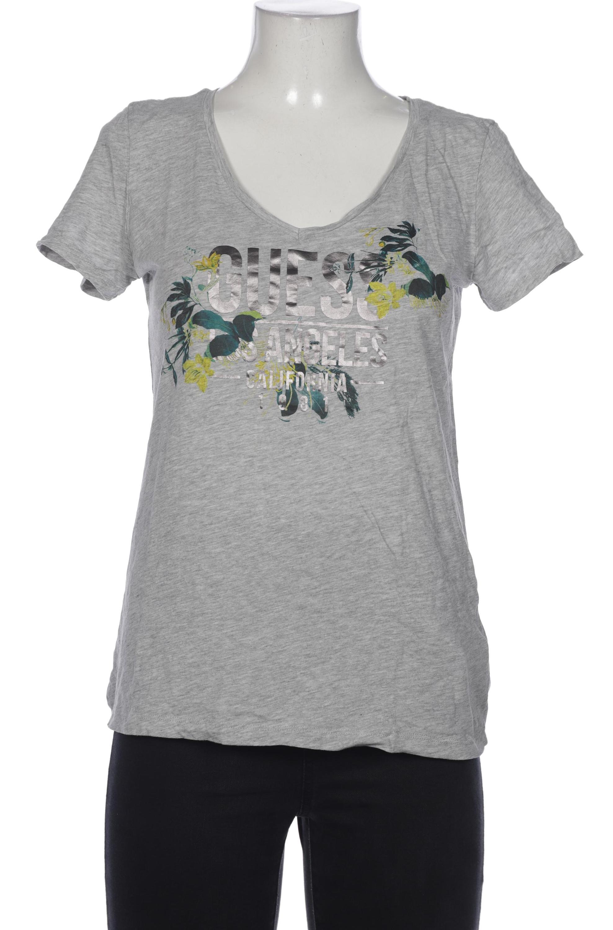 

Guess Damen T-Shirt, grau, Gr. 38