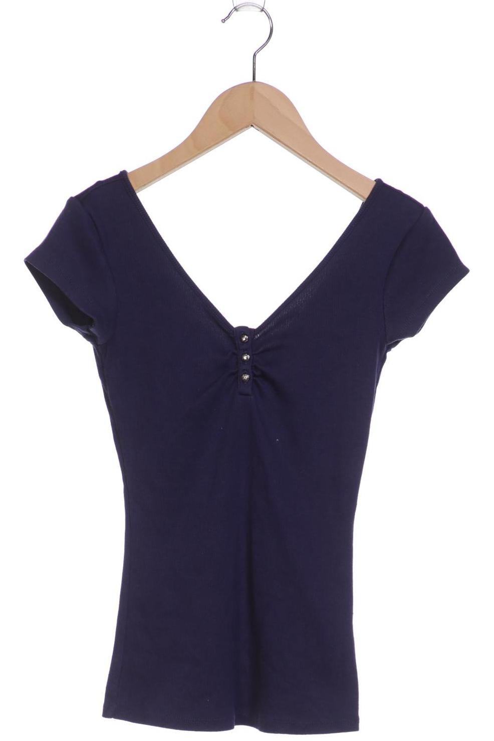 

GUESS Damen T-Shirt, marineblau
