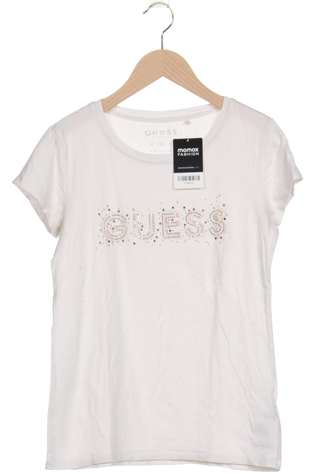 

Guess Damen T-Shirt, weiß, Gr. 38