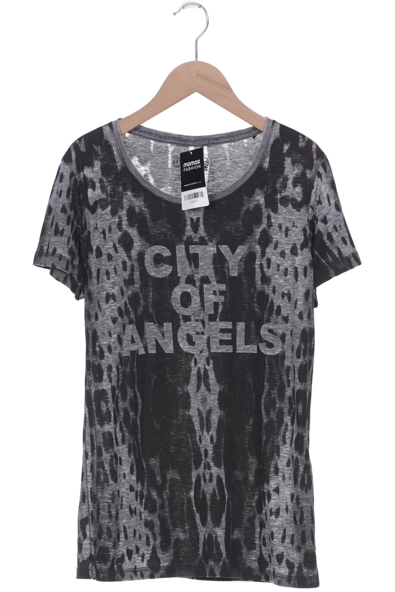

GUESS Damen T-Shirt, grau