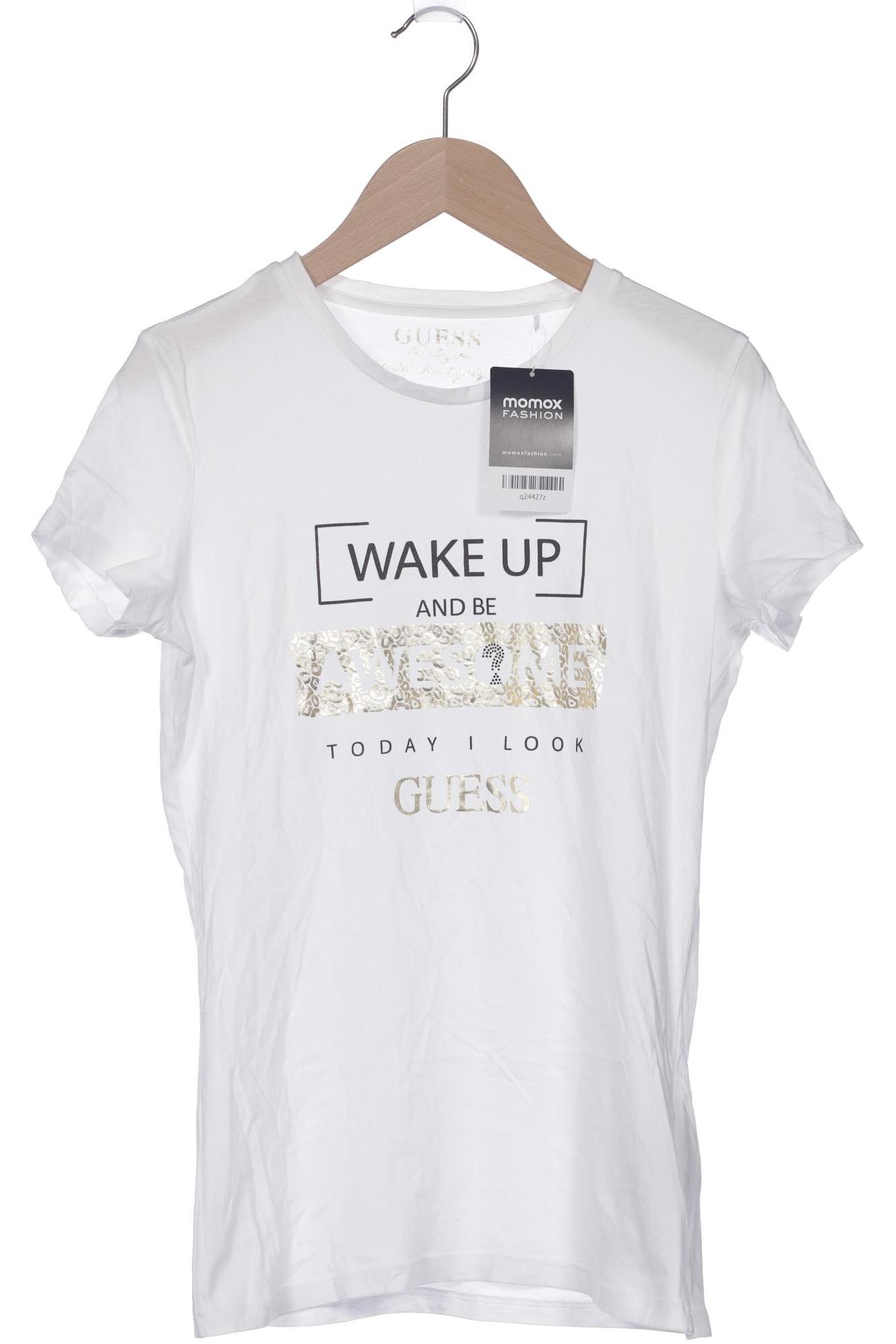 

GUESS Damen T-Shirt, weiß