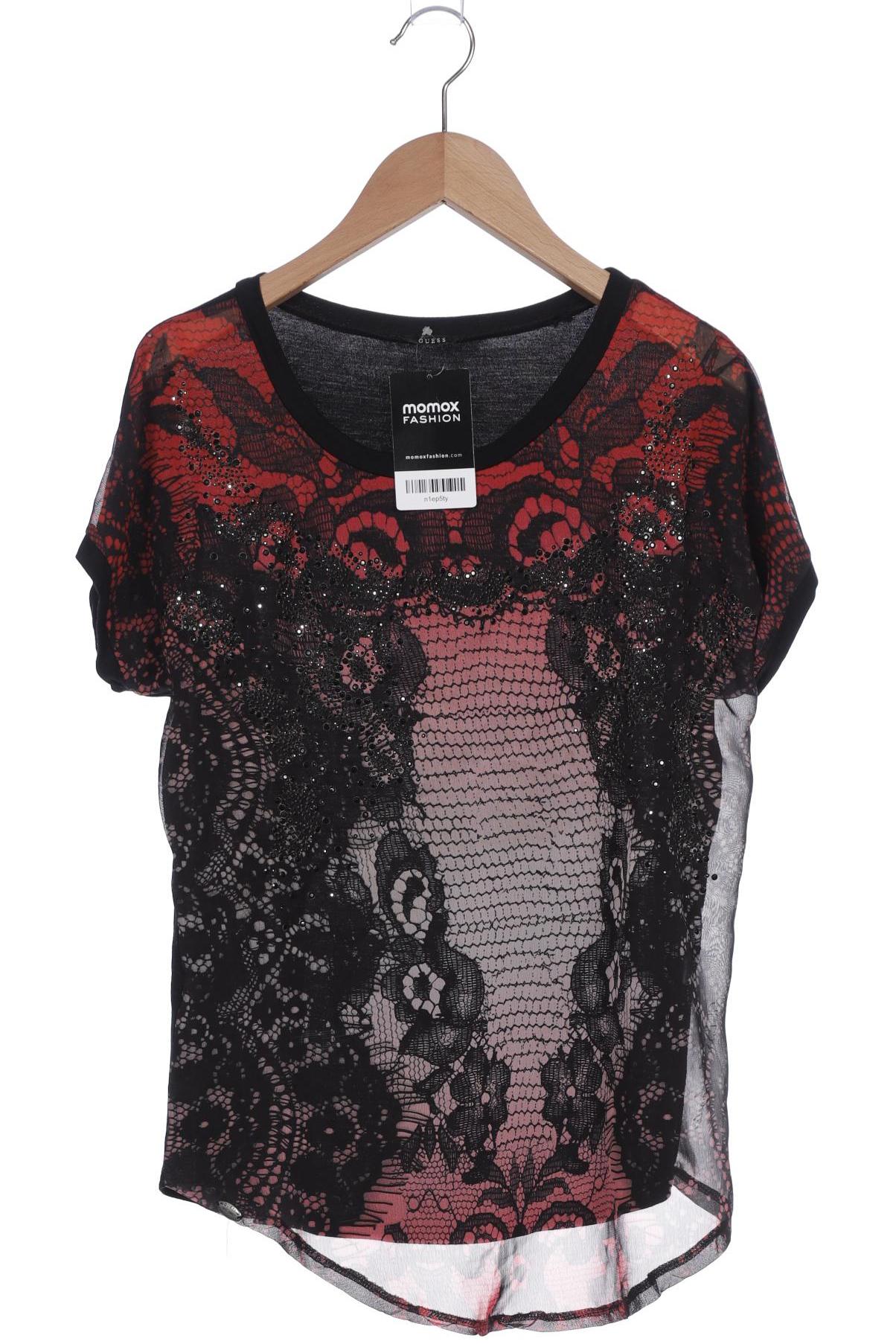 

GUESS Damen T-Shirt, schwarz