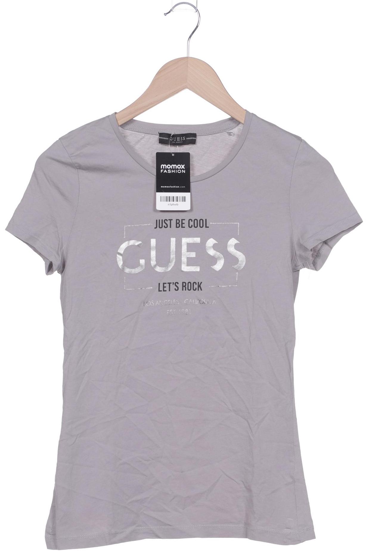 

Guess Damen T-Shirt, grau, Gr. 38