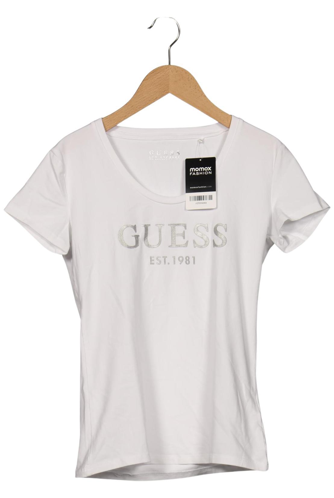 

Guess Damen T-Shirt, weiß, Gr. 38