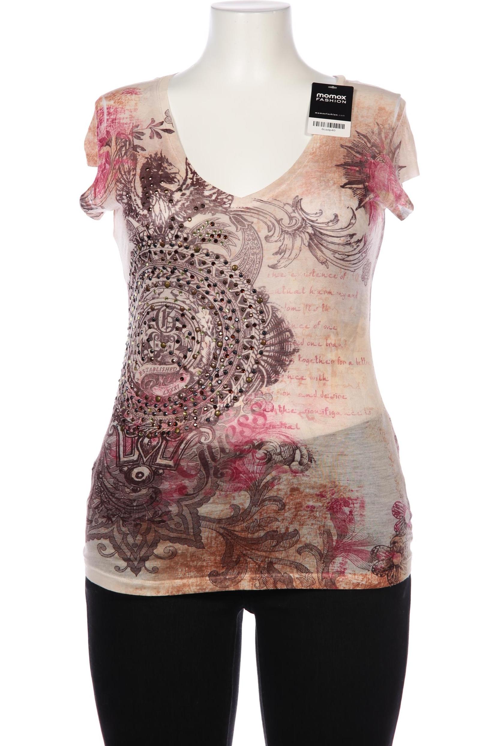 

Guess Damen T-Shirt, beige, Gr. 46