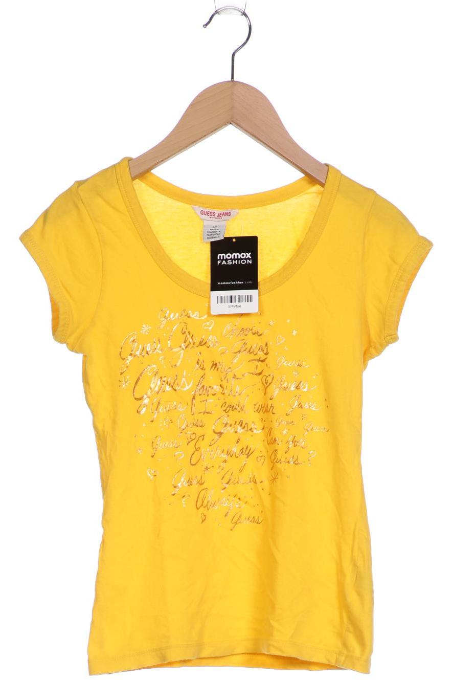

Guess Damen T-Shirt, gelb, Gr. 36