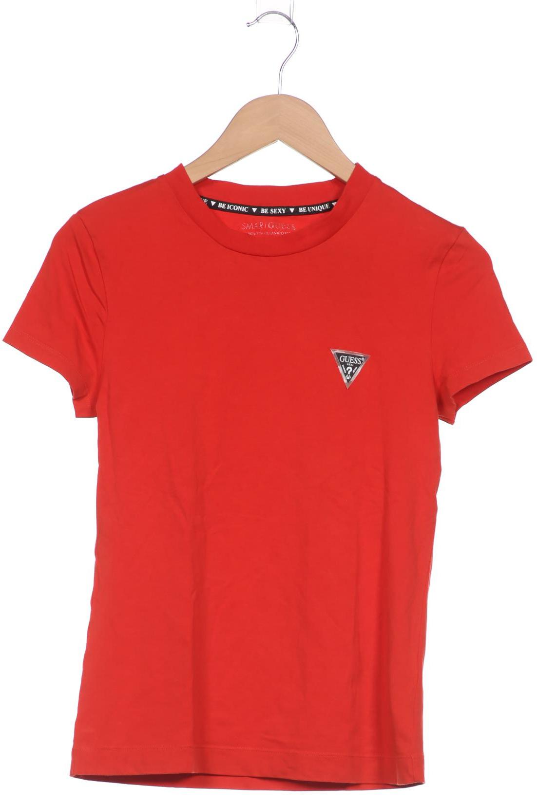

Guess Damen T-Shirt, rot, Gr. 42