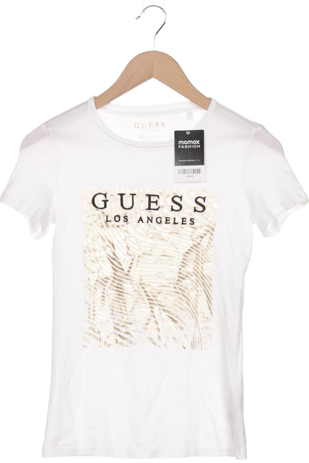 

Guess Damen T-Shirt, weiß, Gr. 34