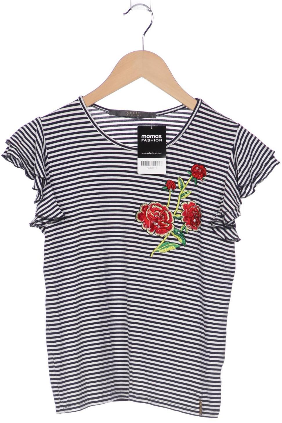

GUESS Damen T-Shirt, marineblau