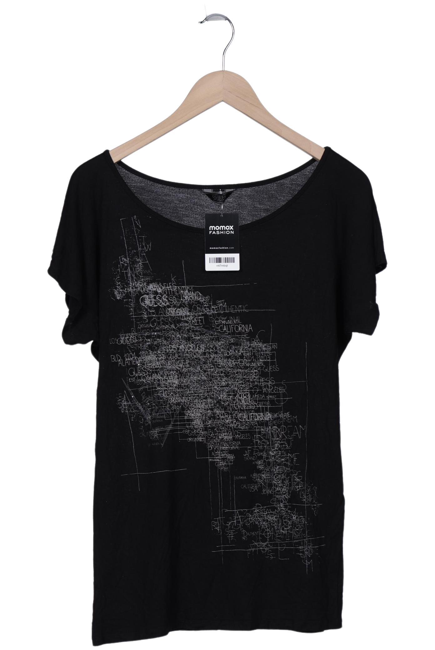 

Guess Damen T-Shirt, schwarz, Gr. 38