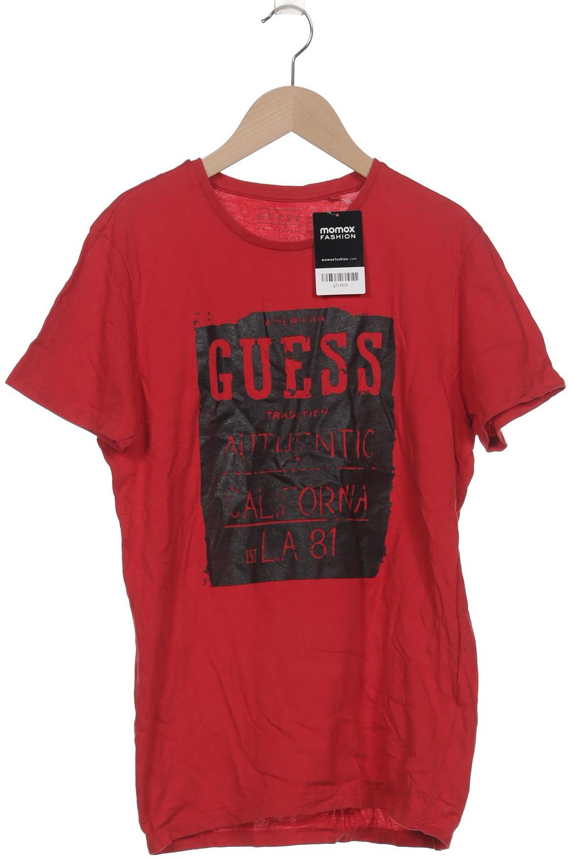 

Guess Damen T-Shirt, rot, Gr. 38